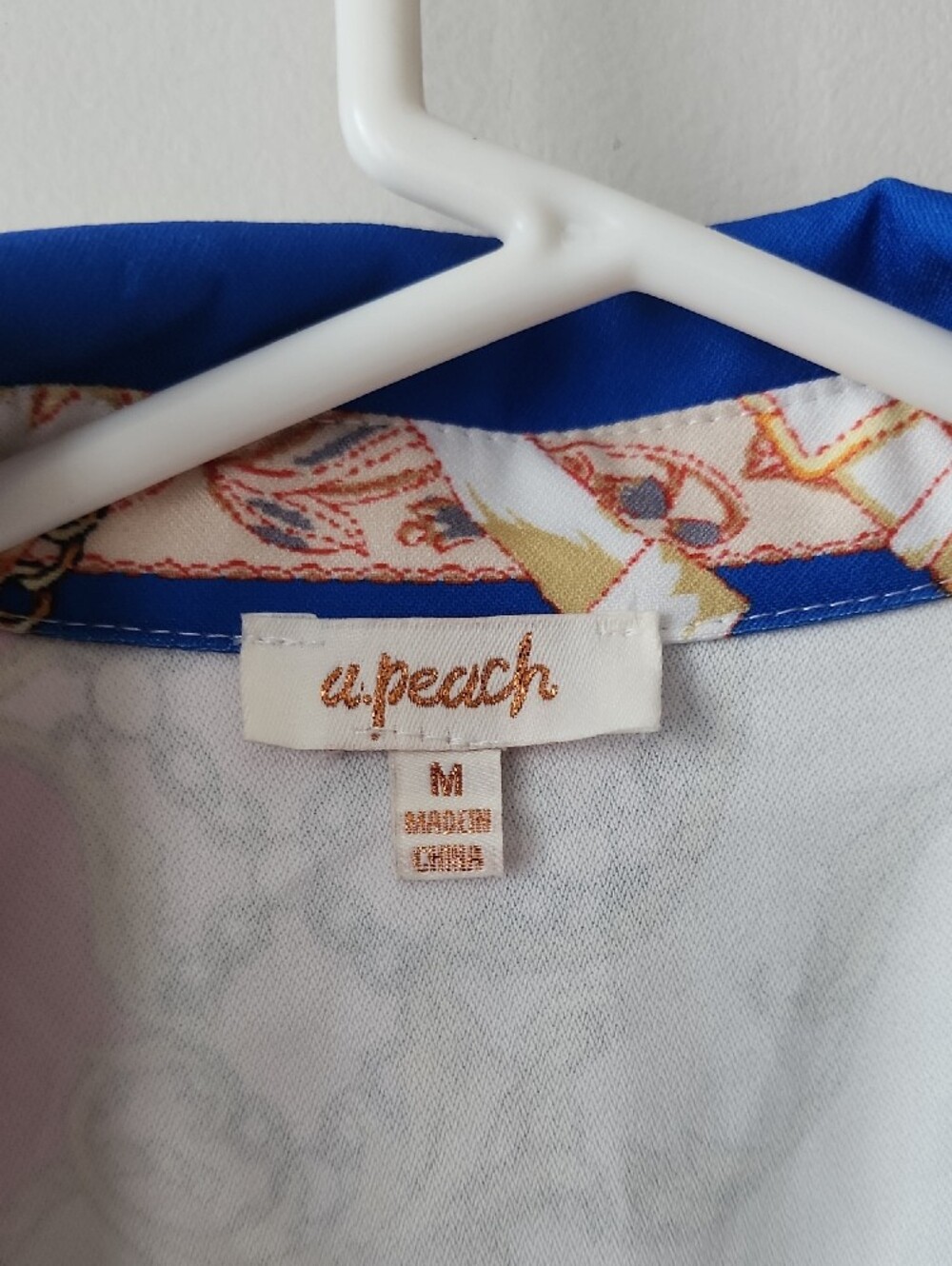 Colorblock Chain-Print Midi Dress with Belt. New Without Tag - Picture 7 of 12